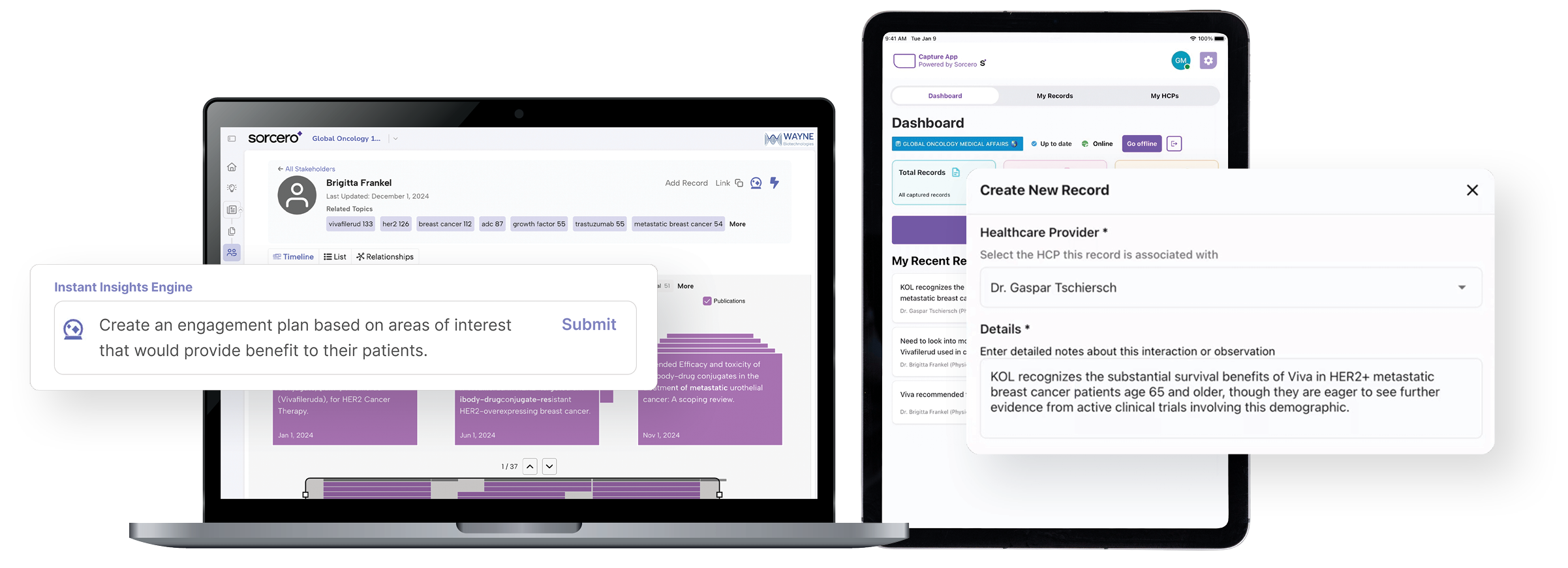 Field Medical and Congress Intelligence