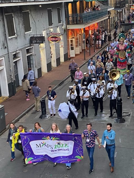 MAPS 2022 Parade