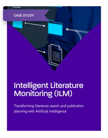 Intelligent Literature Monitoring Case Study