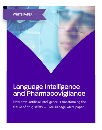 Pharmacovigilance white paper