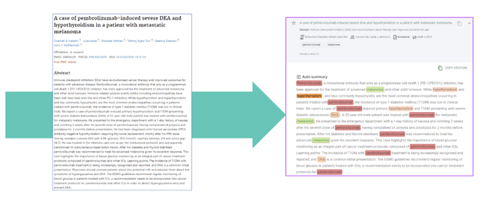 Intelligent Publication Monitoring