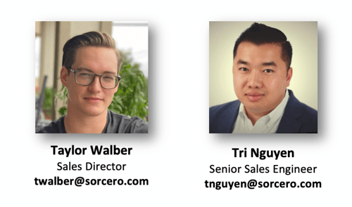 Digital Clarity Webinar Hosts Sorcero