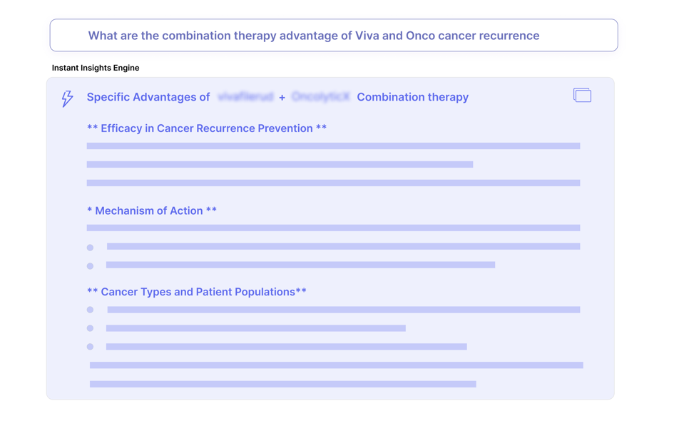 Sorcero medical suite instant IIE