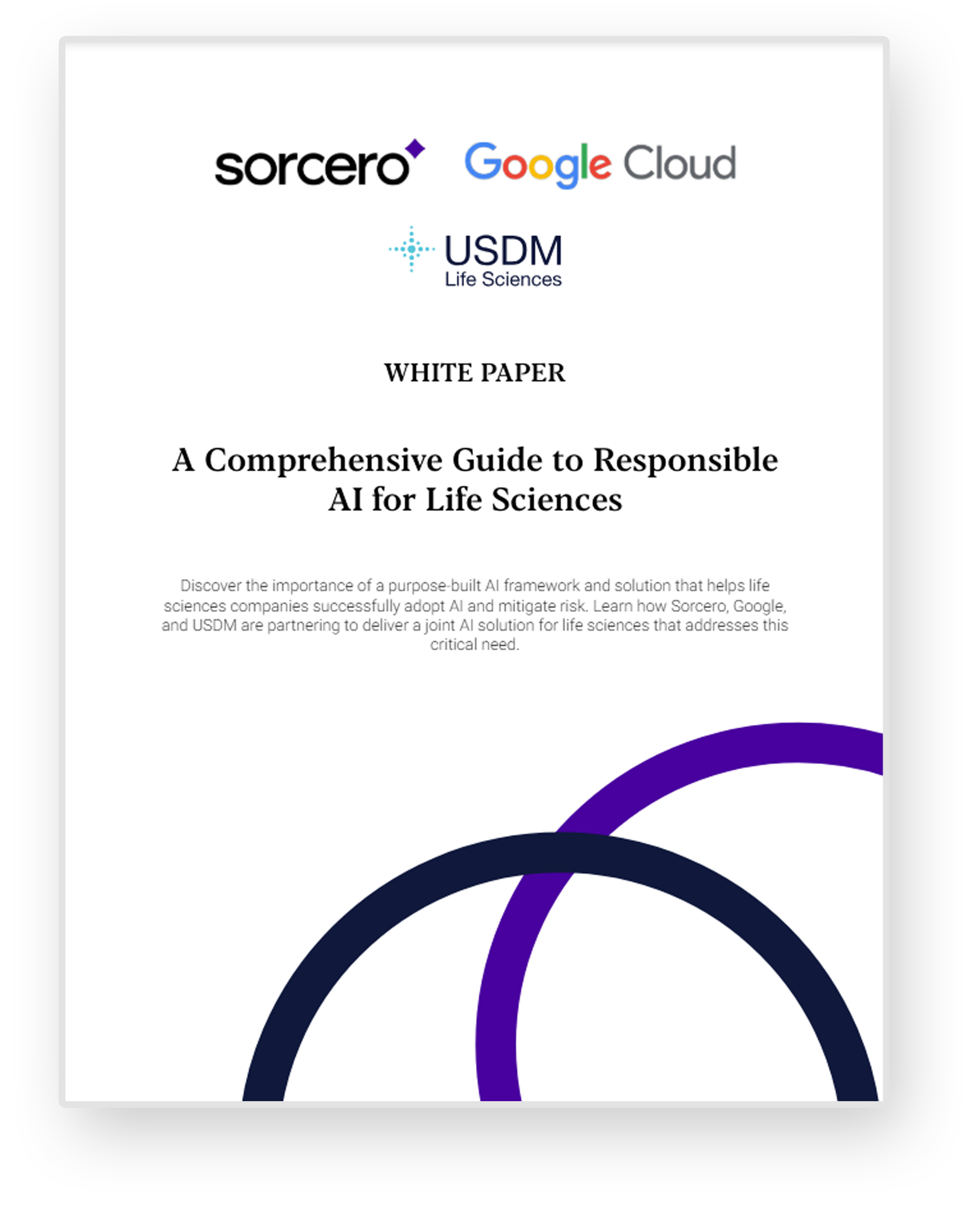 AI for LifeScience White Paper Sorcero