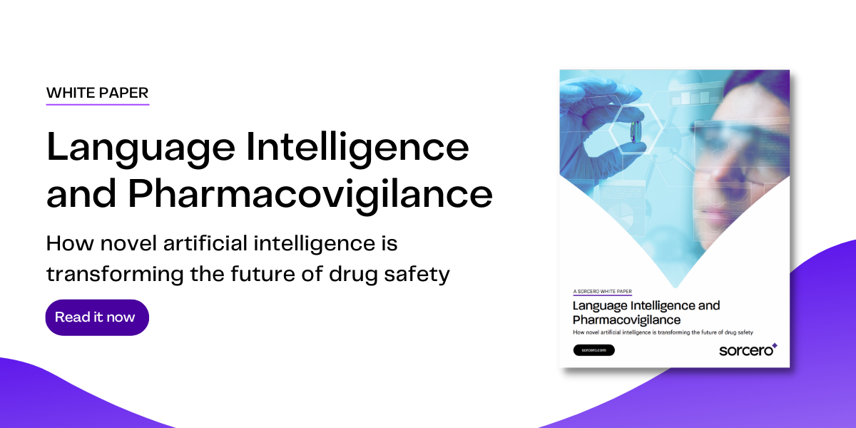How is AI transforming drug safety? This Sorcero white paper shows its impact.