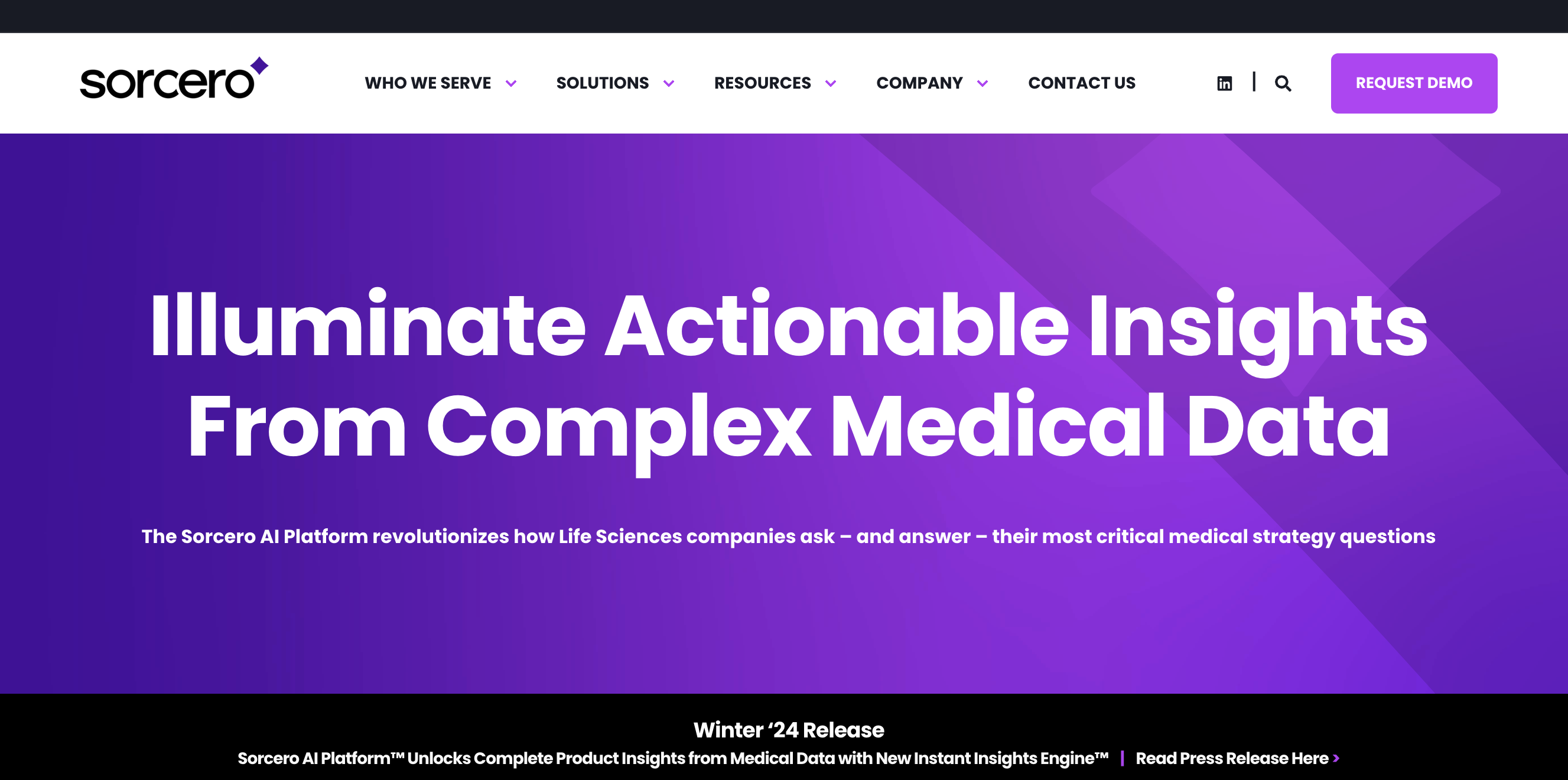 Illuminate Actionable Insights From Complex Data with Sorcero